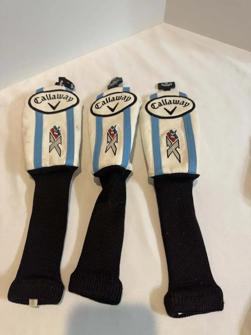 Callaway Lady XR  Adjustable Tag Fair Condition Hybrid Headcover Lot Of 9
